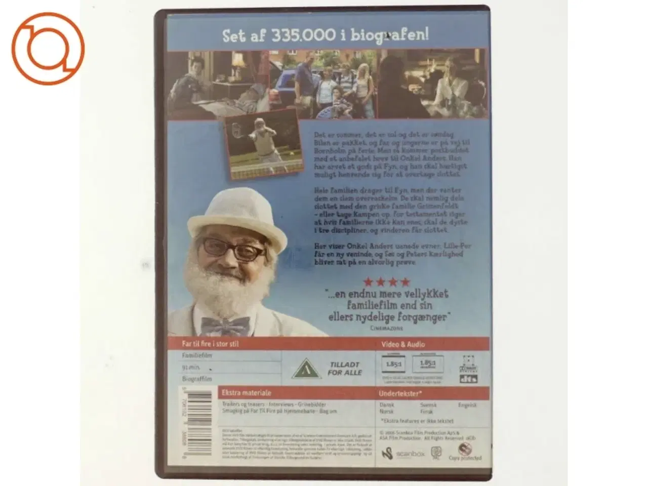 Billede 3 - Far til fire - i stor stil (DVD)