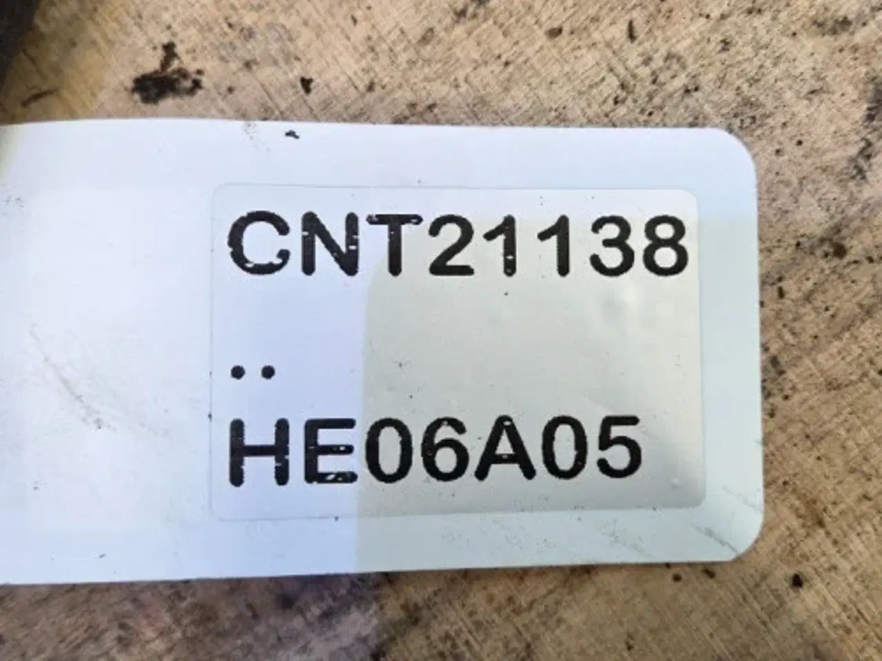 Billede 5 - Massey Ferguson 6290 Luftfilterslange 3780514M4