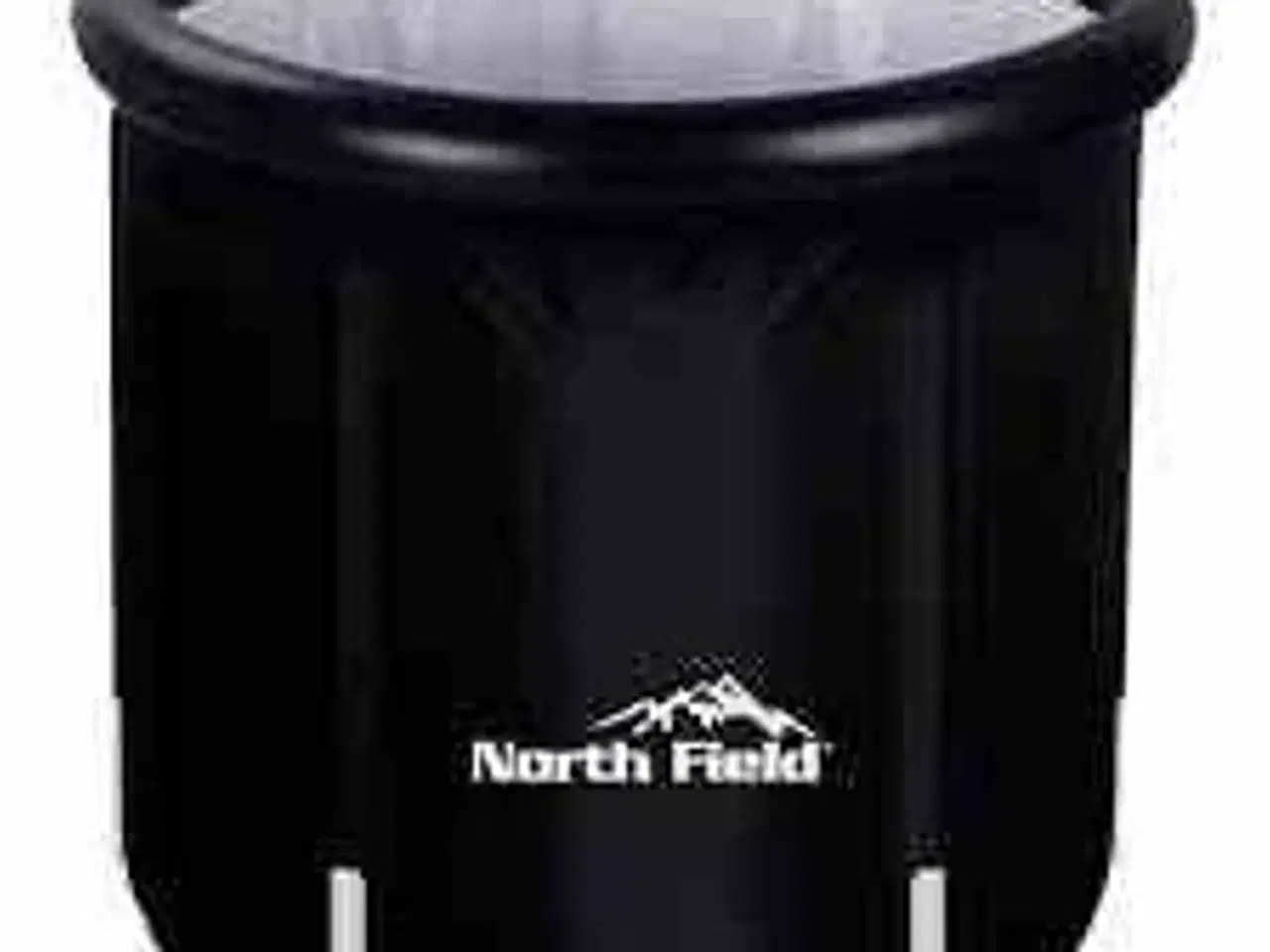 Billede 1 - North Field isbad med termolåg 380L. Ø: 80 cm