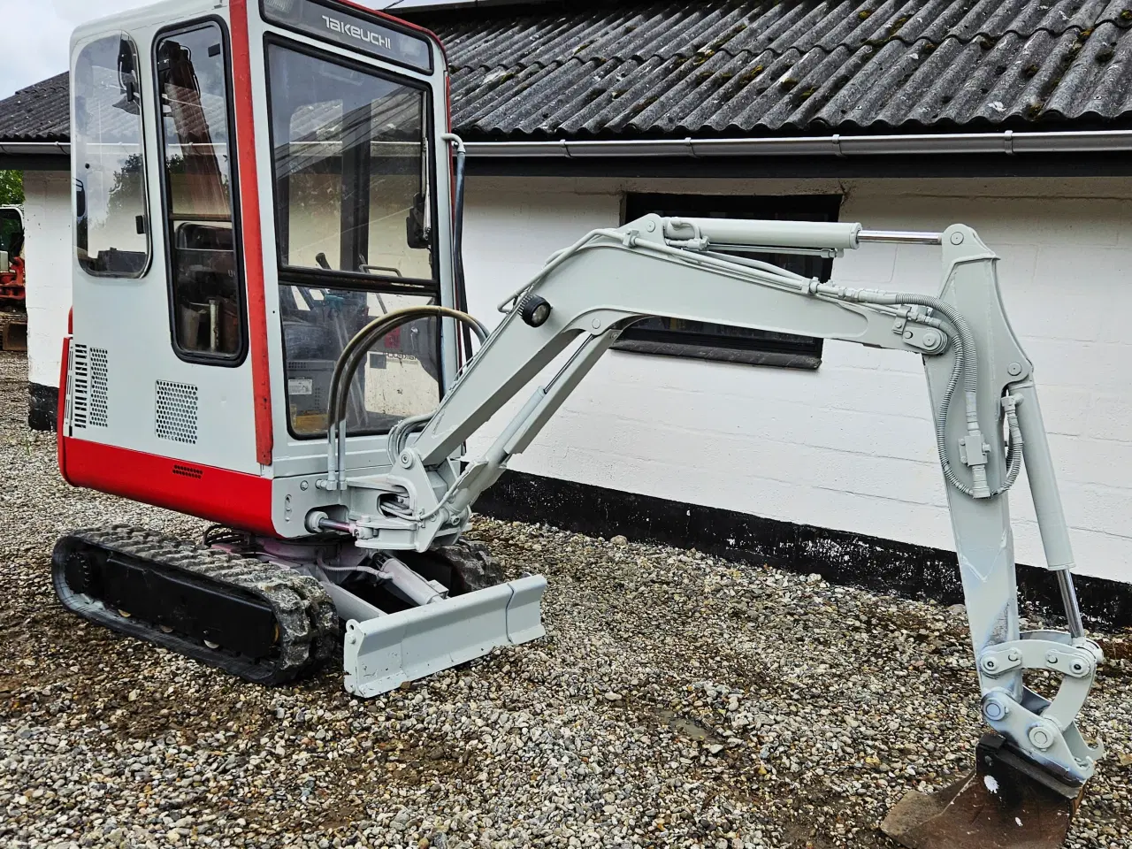 Billede 2 - Takeuchi TB015 / MOMSFRI / skovlsæt