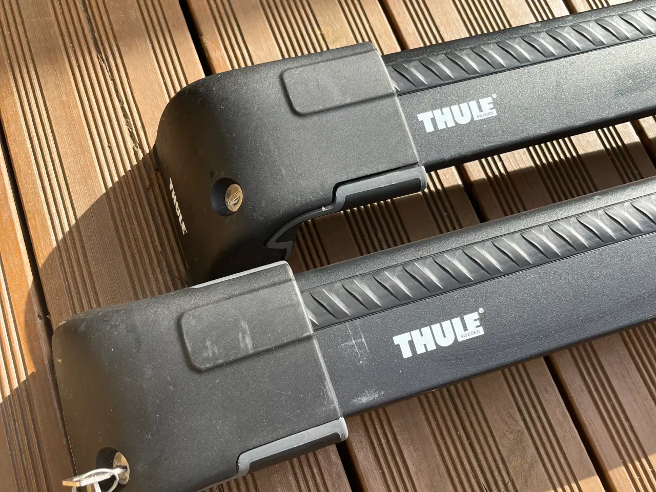 Billede 3 - Thule bøjler