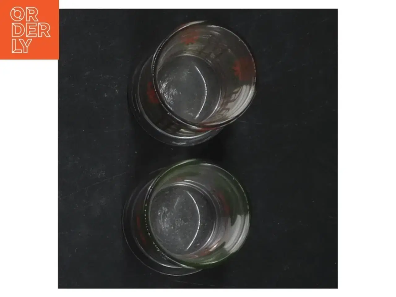 Billede 4 - Snapseglas fra Holmegaard (str. 5,5 cm. 2 styk)