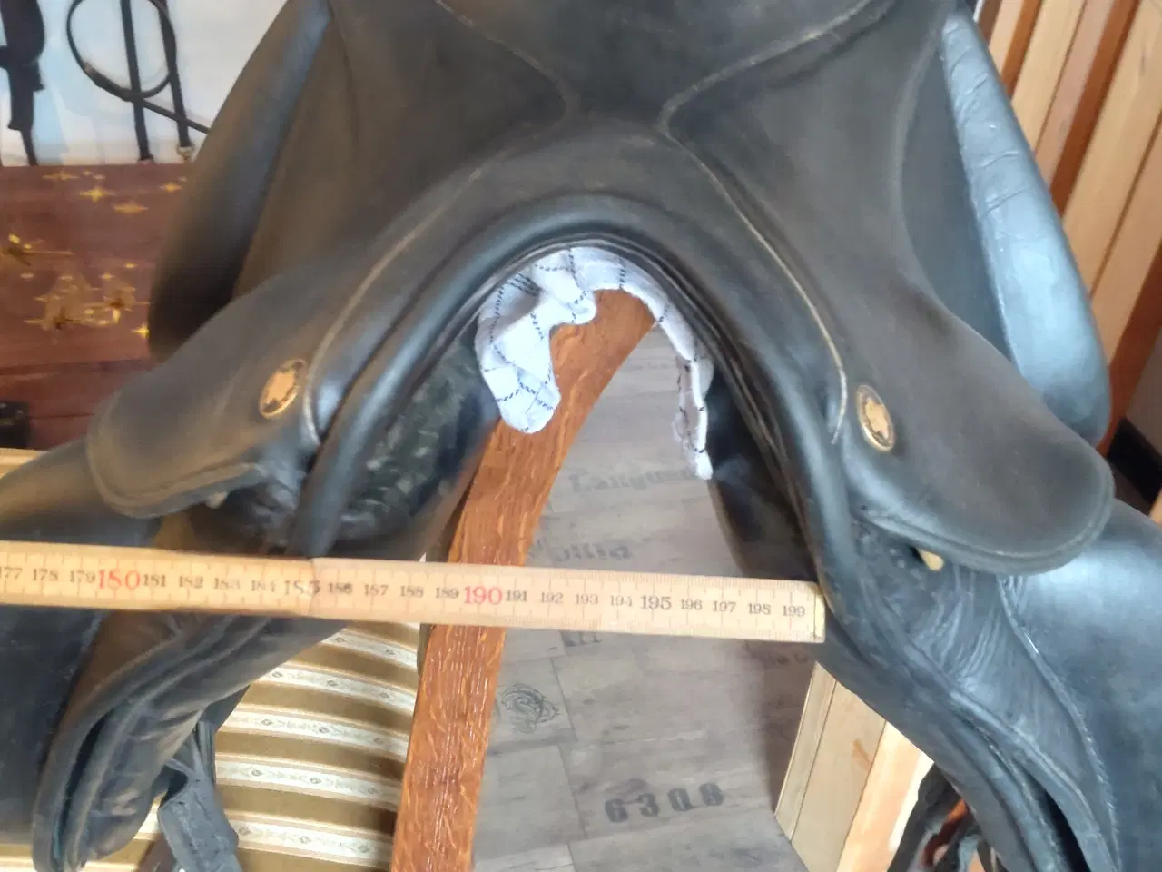 Billede 2 - Hennig Mono dressursadel 