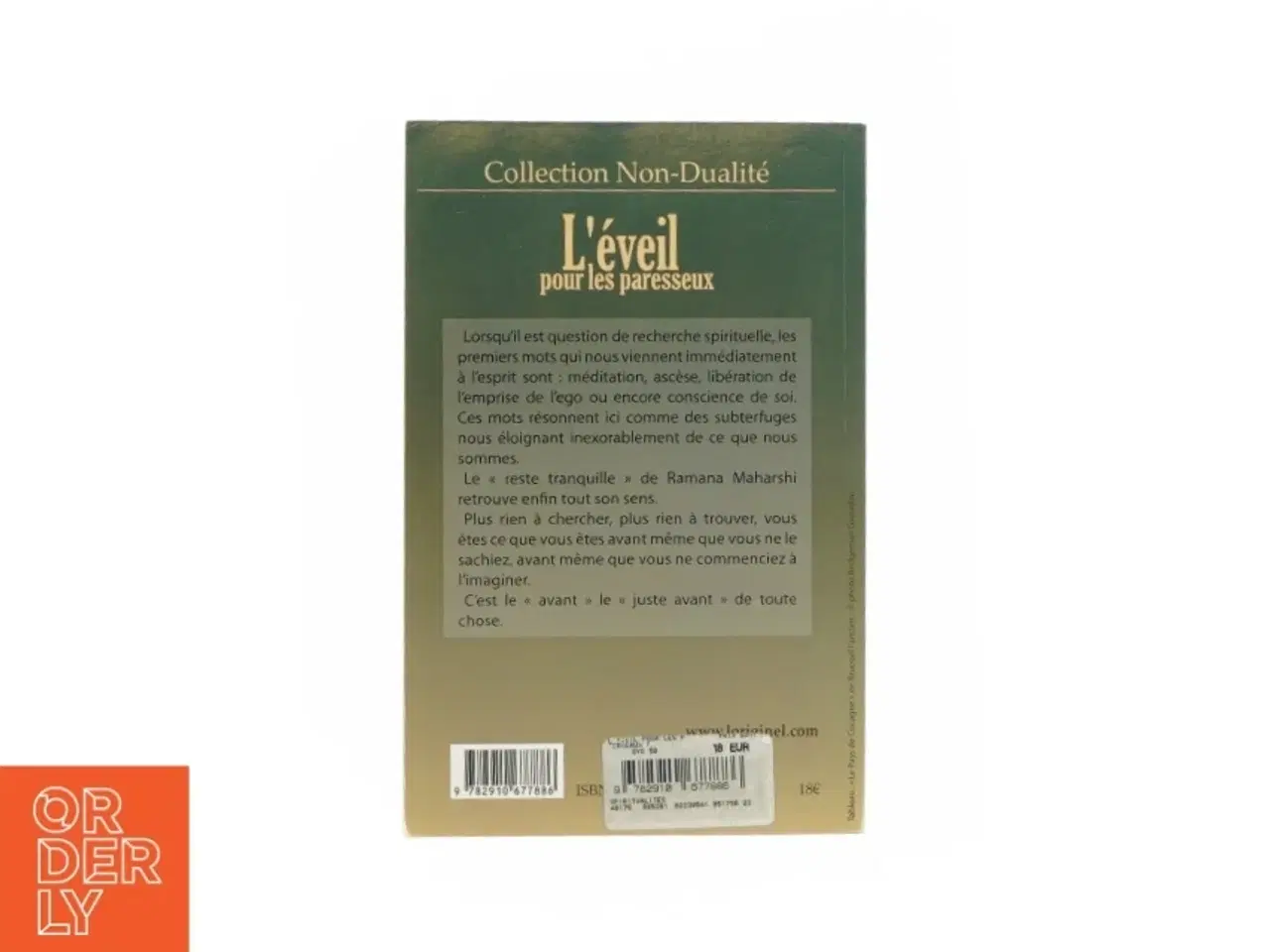 Billede 2 - L&#39;éveil pour les paresseux af Franck Terreaux (Bog)