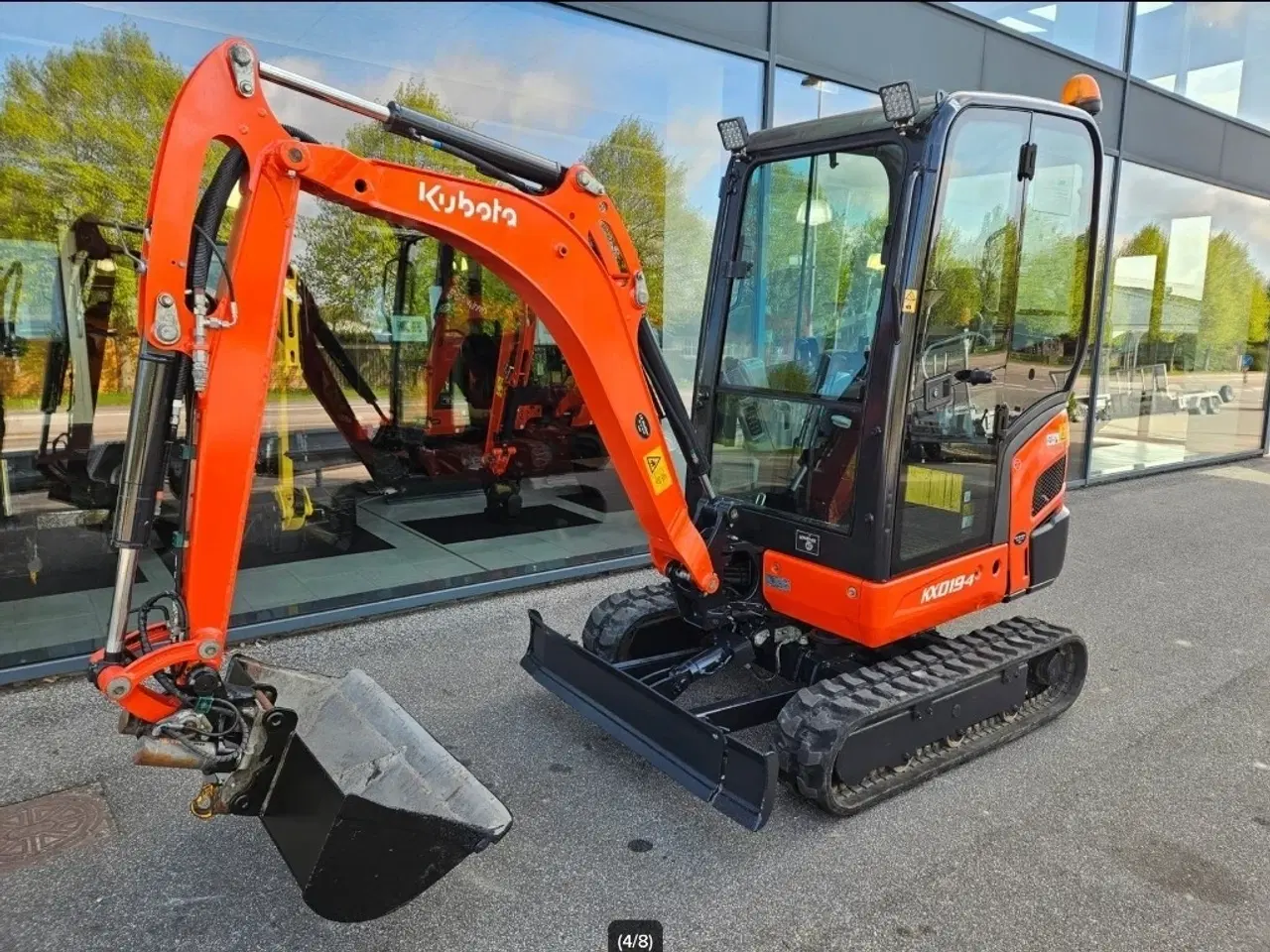 Billede 4 - Kubota KX 019-4