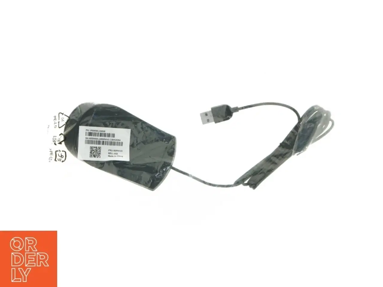 Billede 2 - Brugt USB-mus fra Lenovo (str. 10 cm)