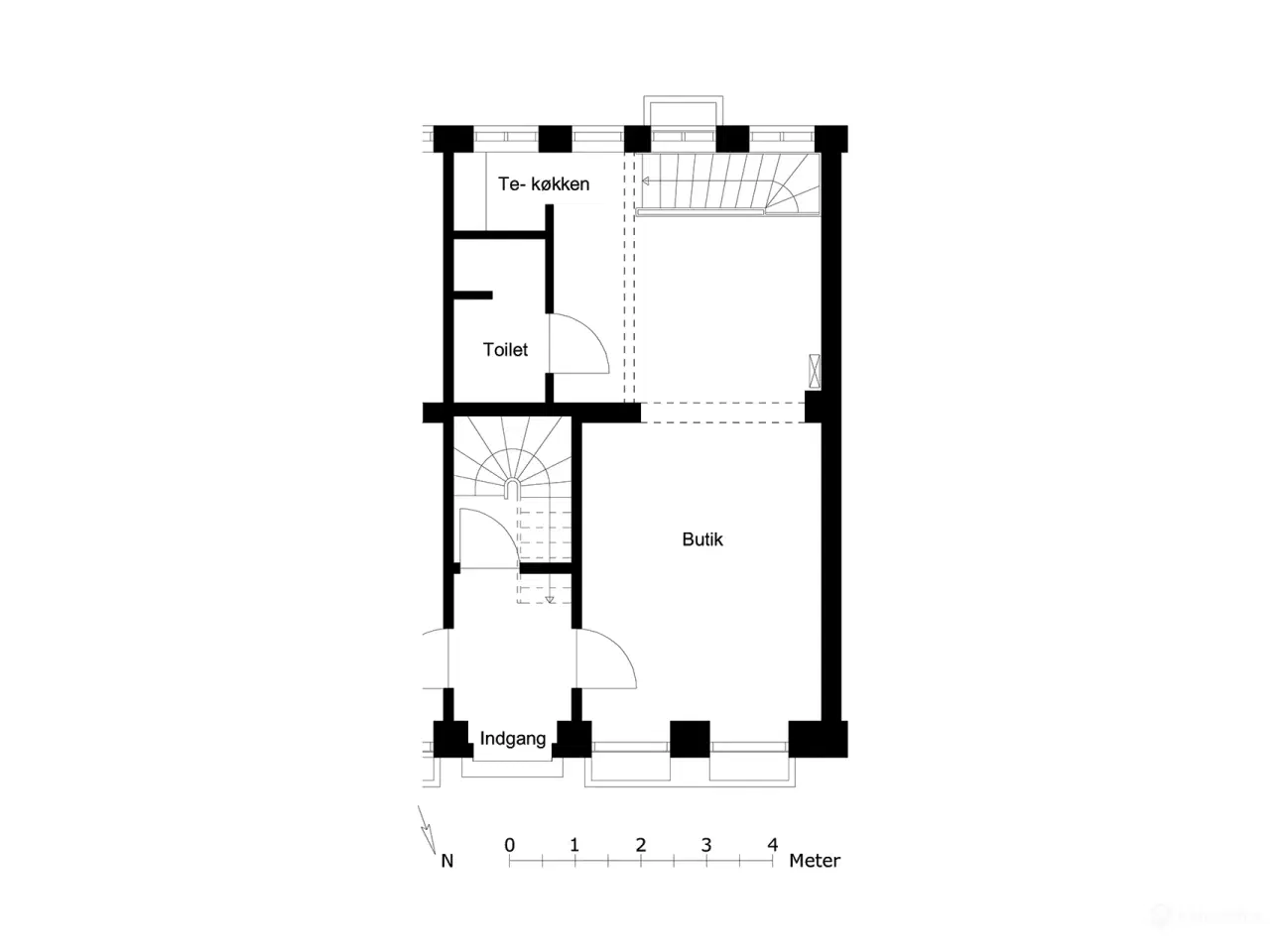 Billede 14 - Drømmer du om butik i Aarhus' ældste og måske mest charmerende kvarter?