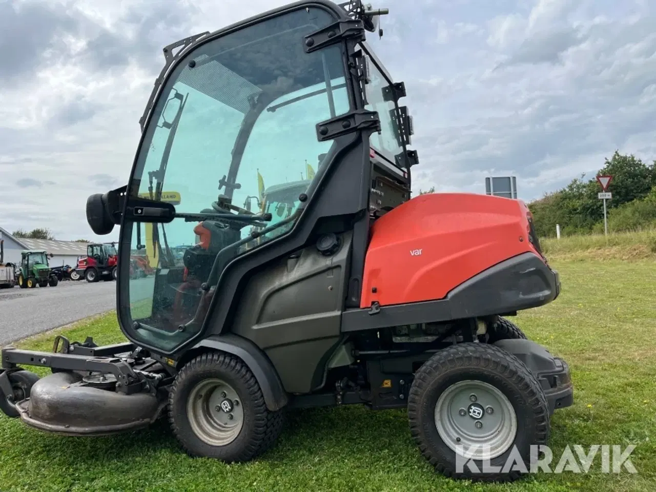 Billede 2 - Græsslåmaskine Husqvarna p525 D