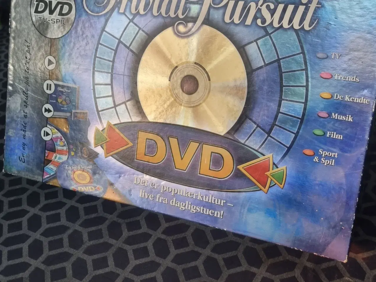 Billede 3 - Trivial pursuit DVD tv spil