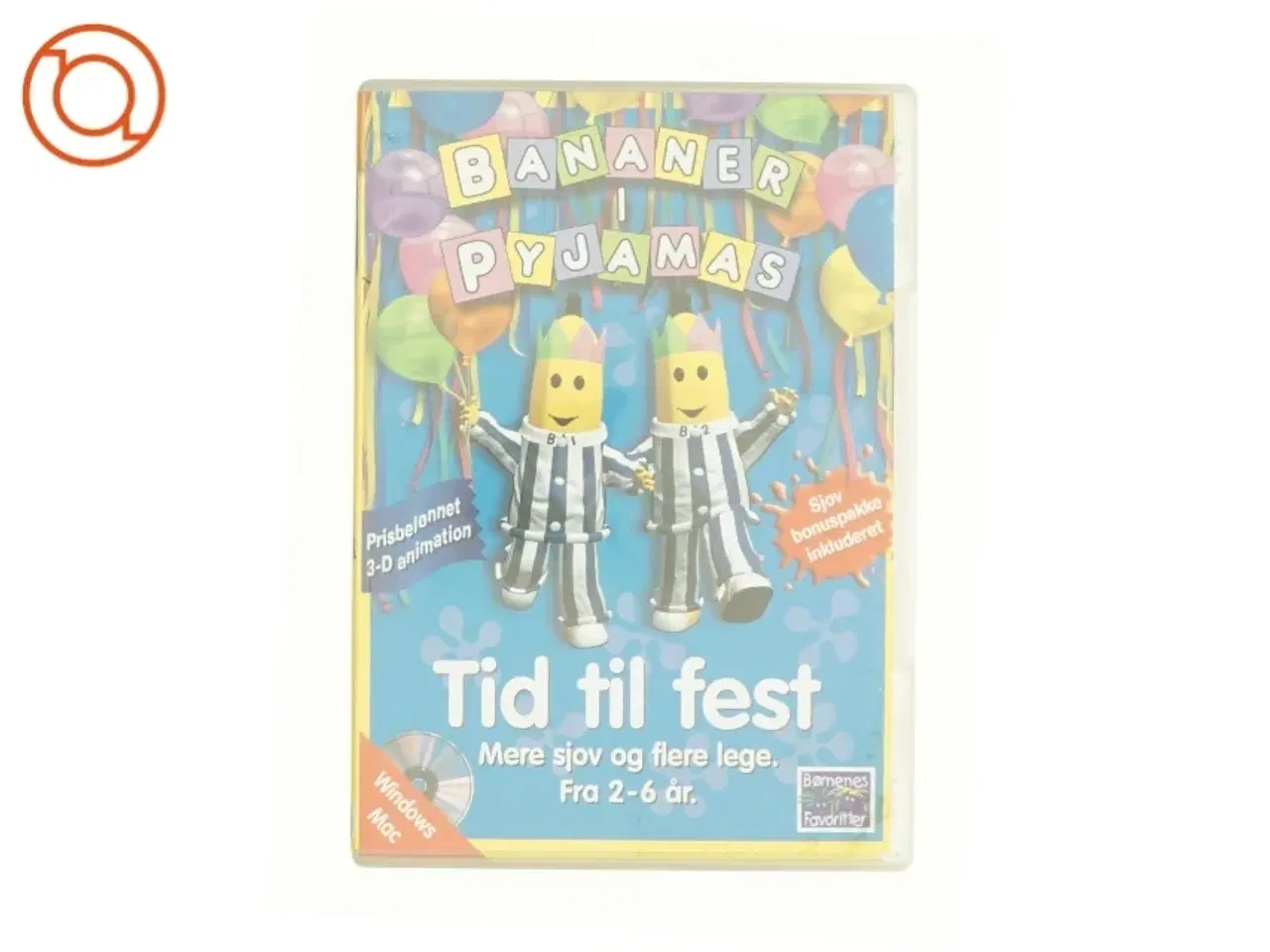 Billede 1 - Bananer i pyjamas