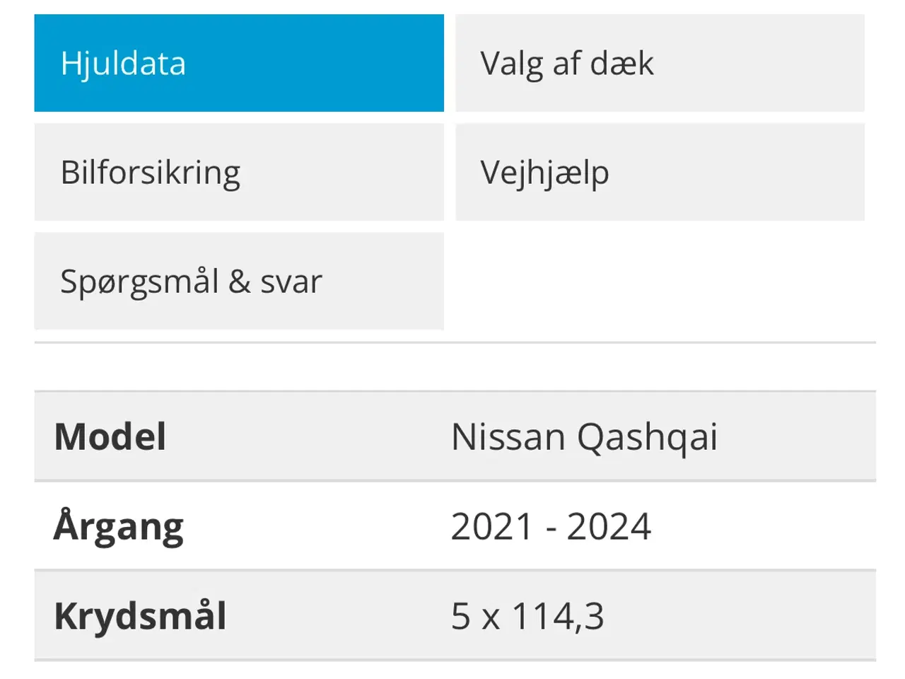 Billede 5 - Vinterdæk til Nissan Qashqai