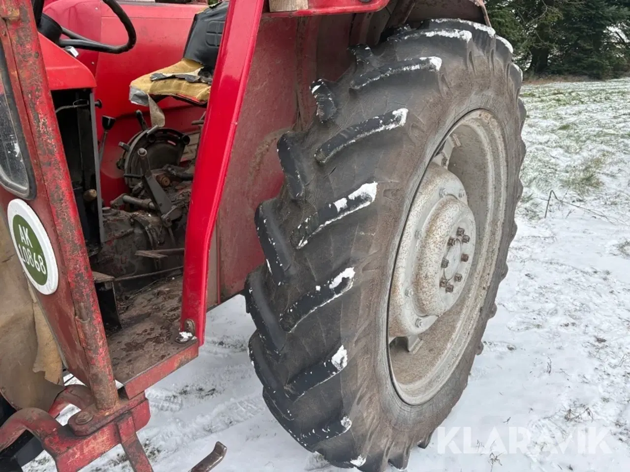 Billede 6 - Veterantraktor Massey Ferguson 175S