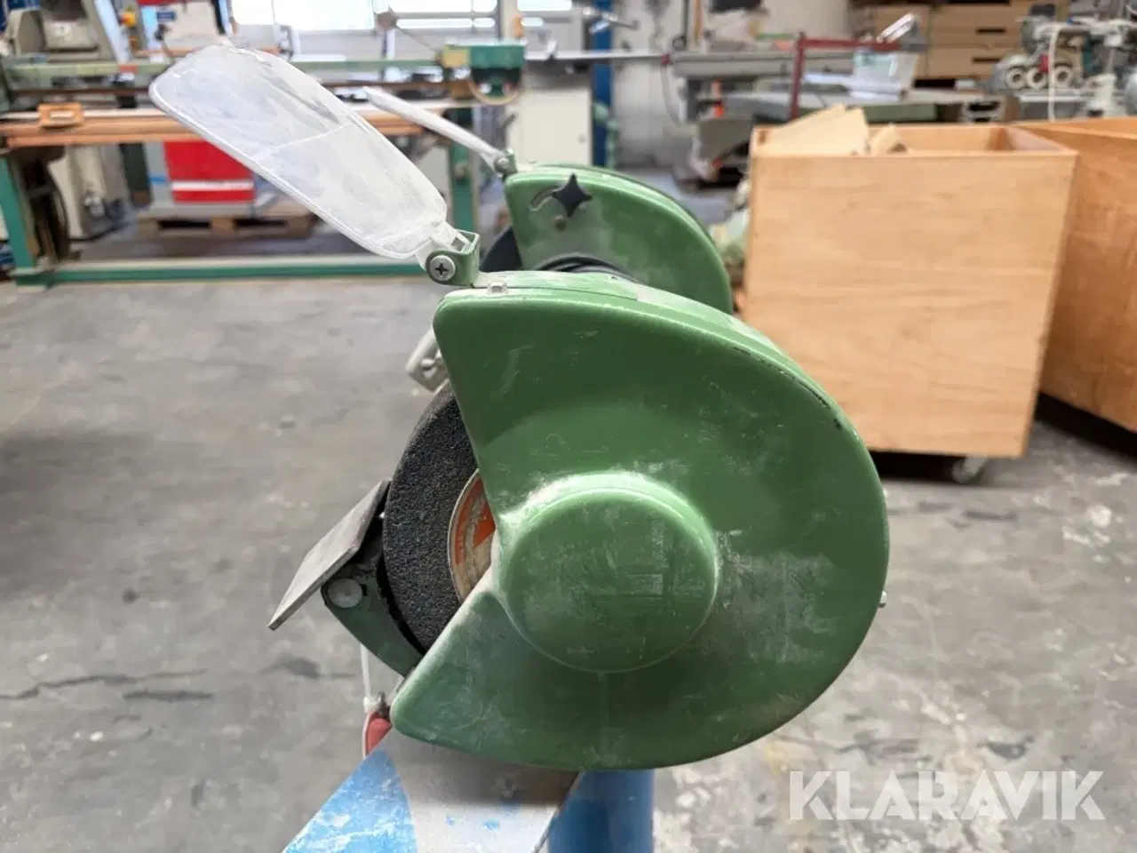 Billede 9 - Slibemaskine KEF Slibette 8N 1 styk