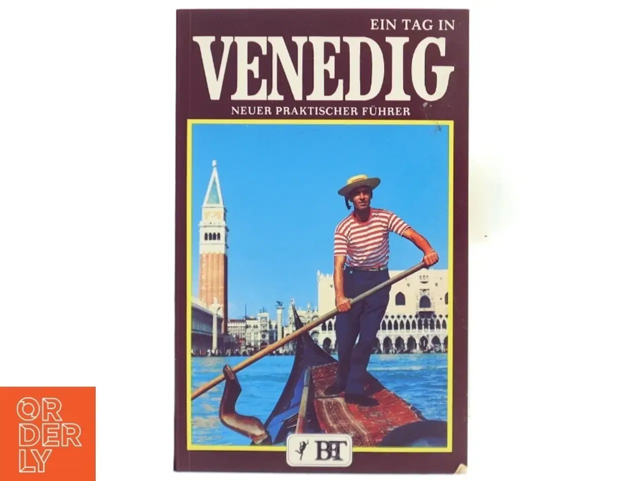 Billede 1 - Venedig. Neuer praktischer Stadtfuhrer af Vittorio Serra (Bog)