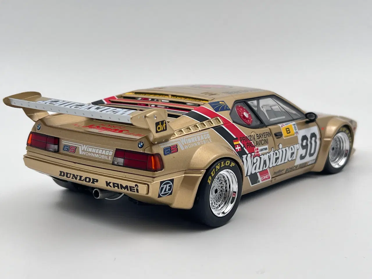 Billede 4 - 1983 BMW M1 #90 LM / Jens Winther - 1:18