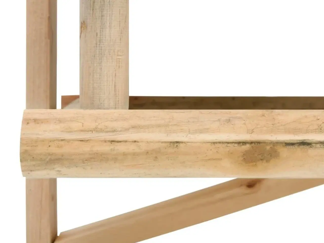 Billede 6 - Fuglefoderhus 35x29,5x21 cm massivt træ