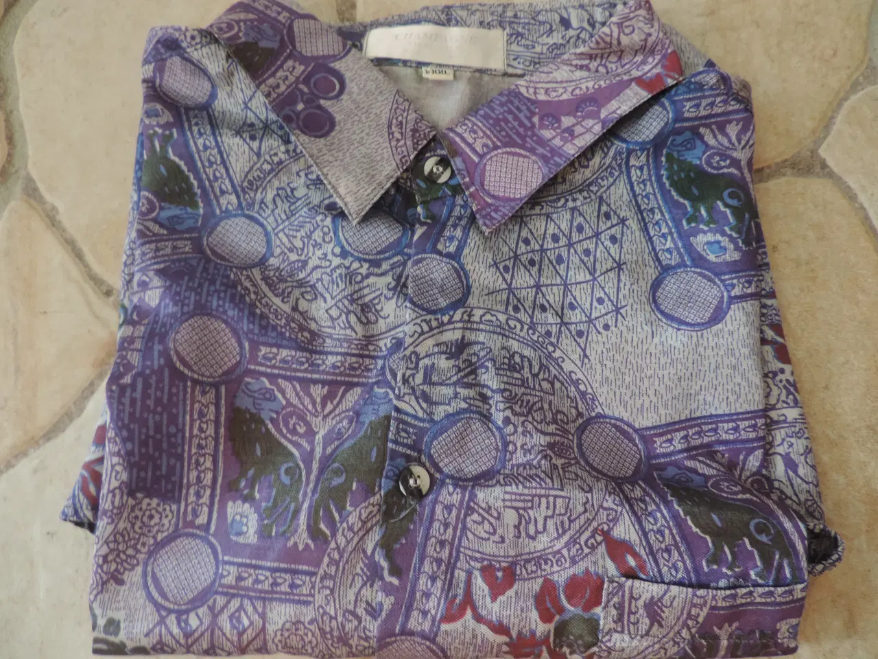 Billede 1 - Silke skjorte