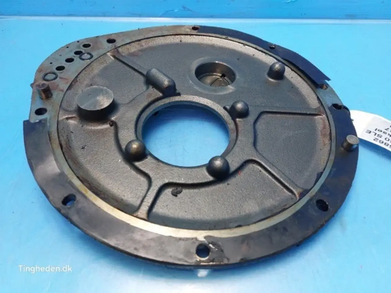 Billede 8 - New Holland 6640 Lejedæksel 82852237