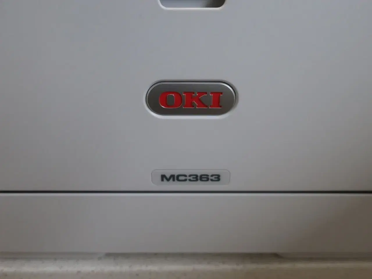 Billede 8 - Multifuntionsprinter OKI MC363