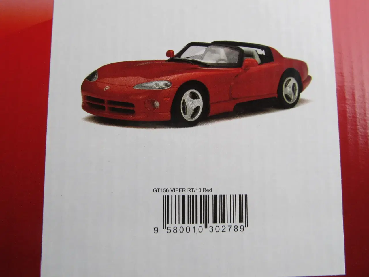 Billede 9 - 1992 Dodge Viper RT/10 - GT Spirit -  1:18