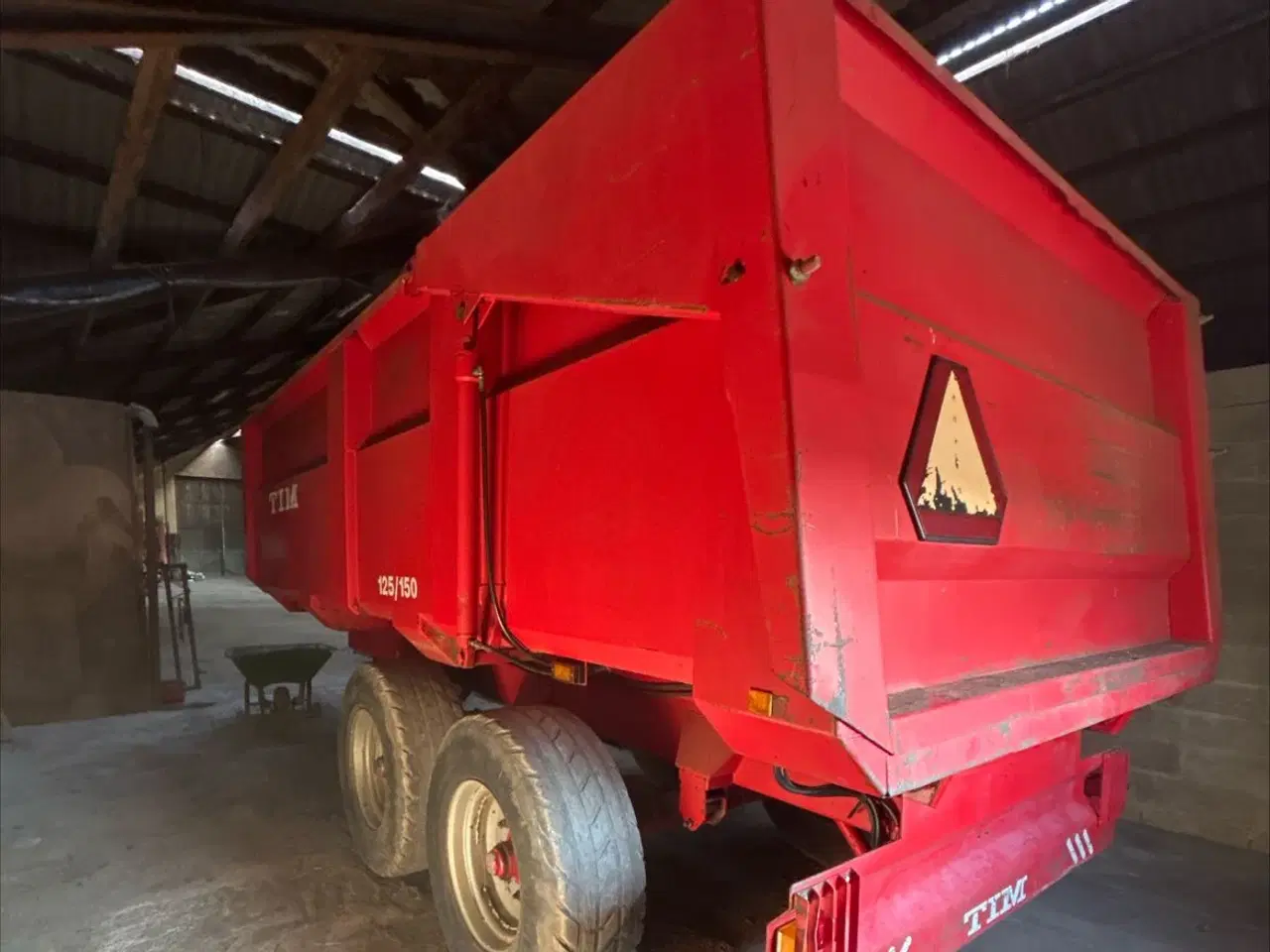 Billede 1 - TIM vogn     