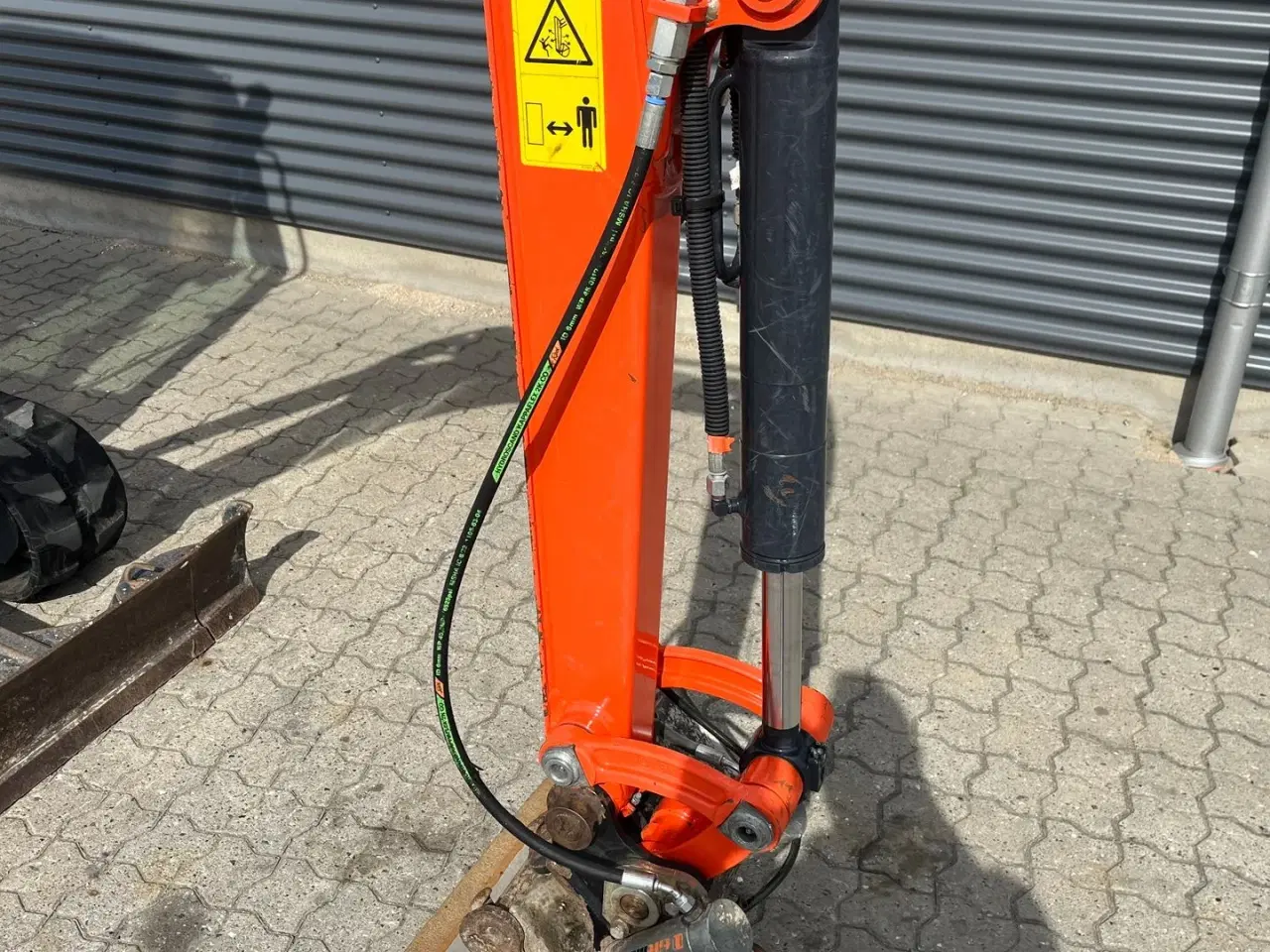 Billede 3 - Kubota KX019-4 Hydraulisk tiltman  kun kørt 833timer