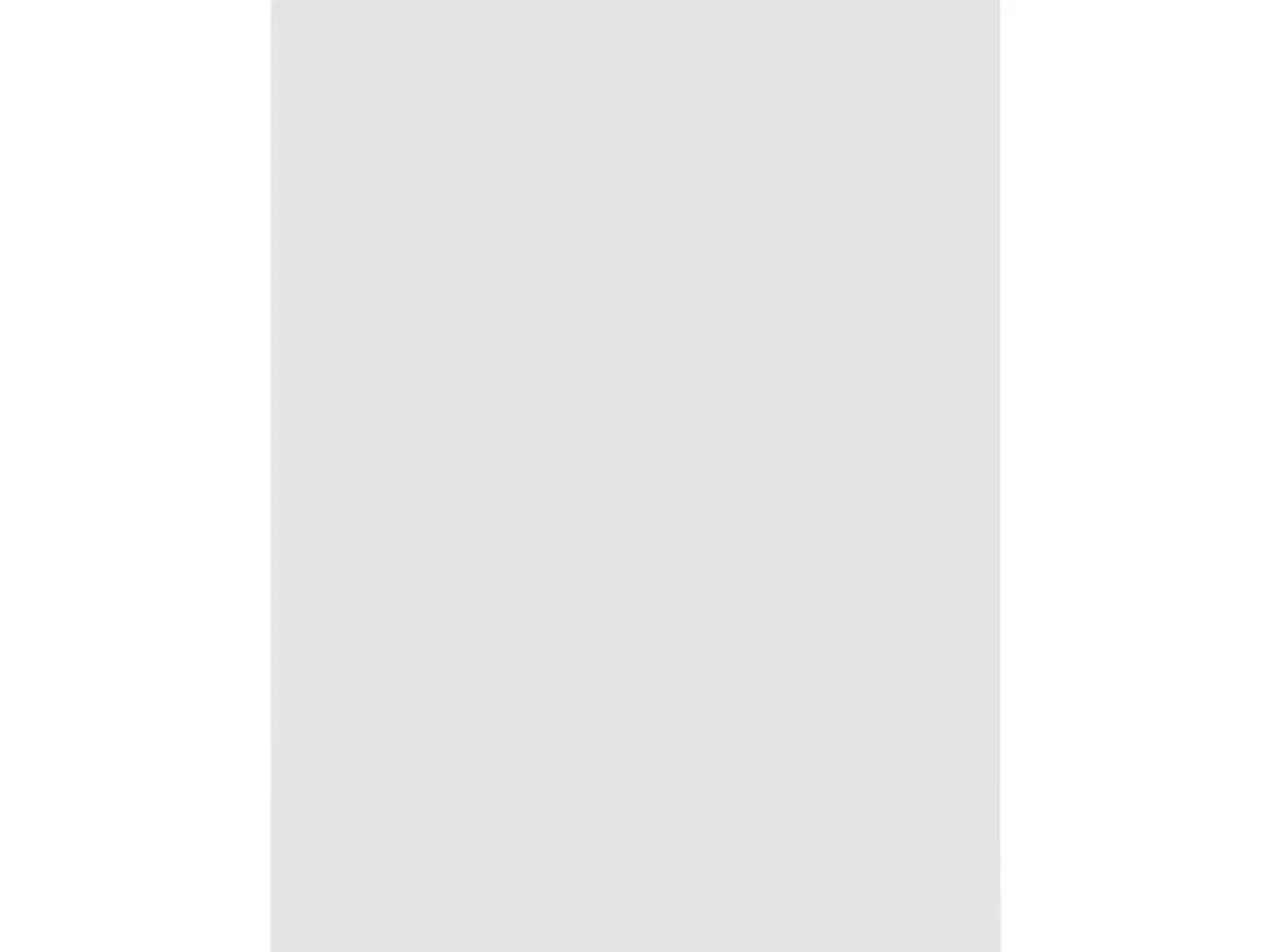 Billede 6 - Skrivebord 101x50x76,5 cm spånplade hvid