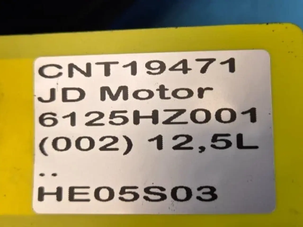 Billede 16 - John Deere 6125HZ001 Turbo SE501679