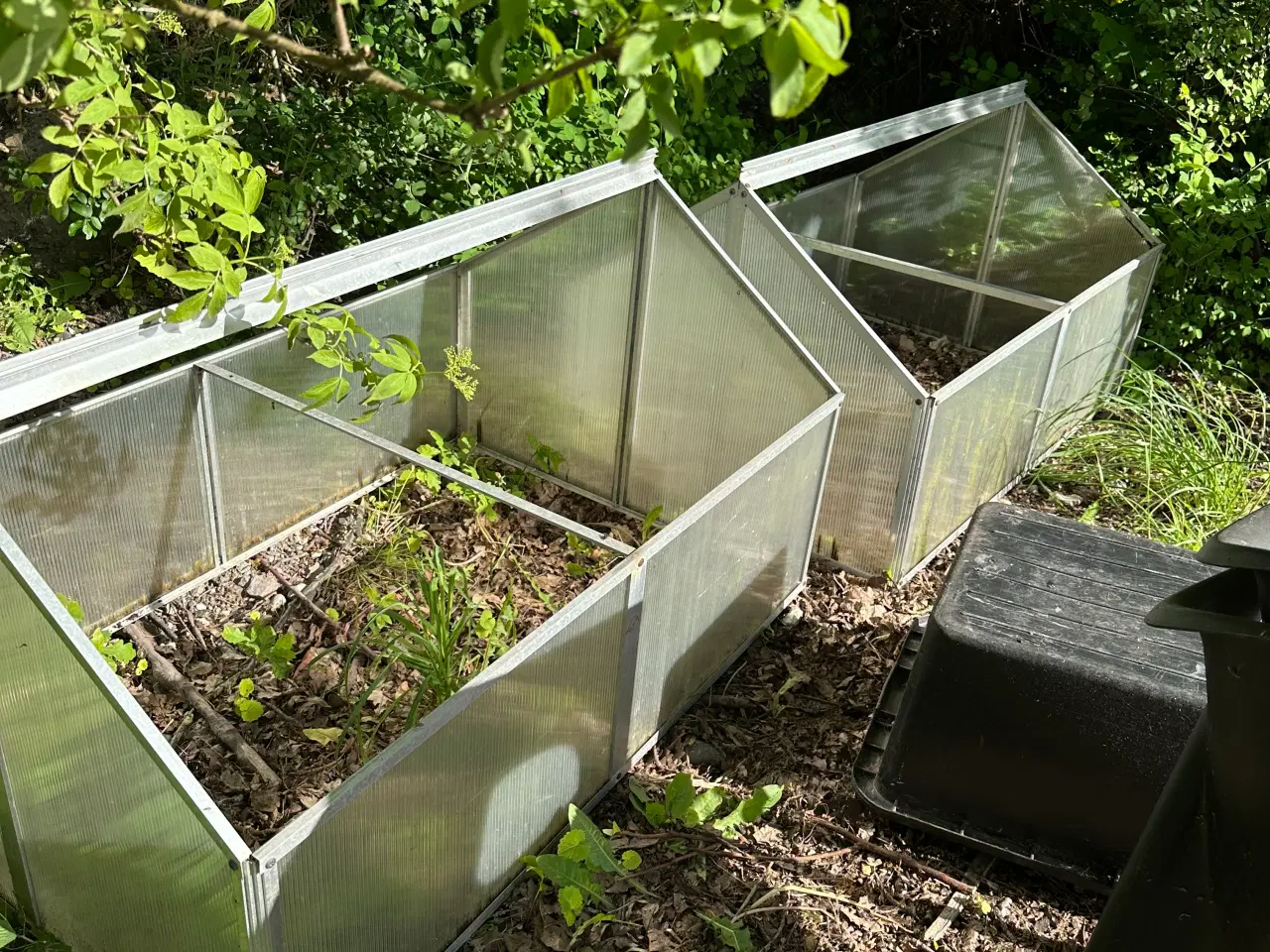 Billede 1 - MINIDRIVHUS 120 X 80 CM 