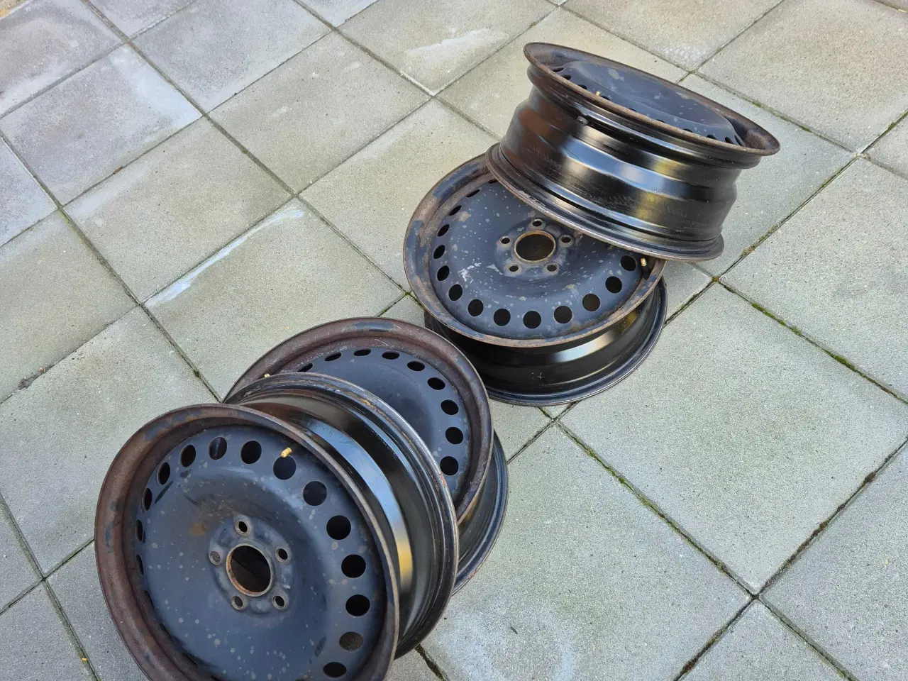 Billede 1 - Stålfælge Ford Focus/Mondeo/S-Max 