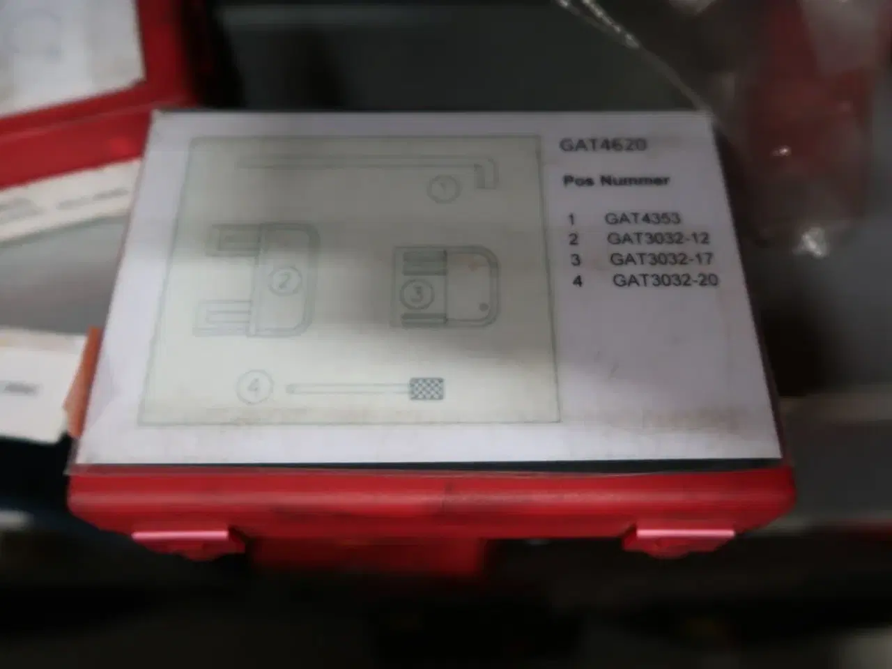 Billede 1 - Tandremsværktøj GATES GAT 4620