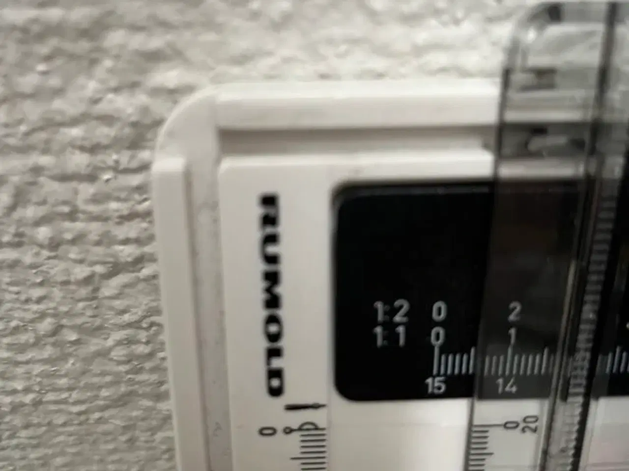 Billede 1 - Linealtegneplade RUMOLD/MARABU 353276