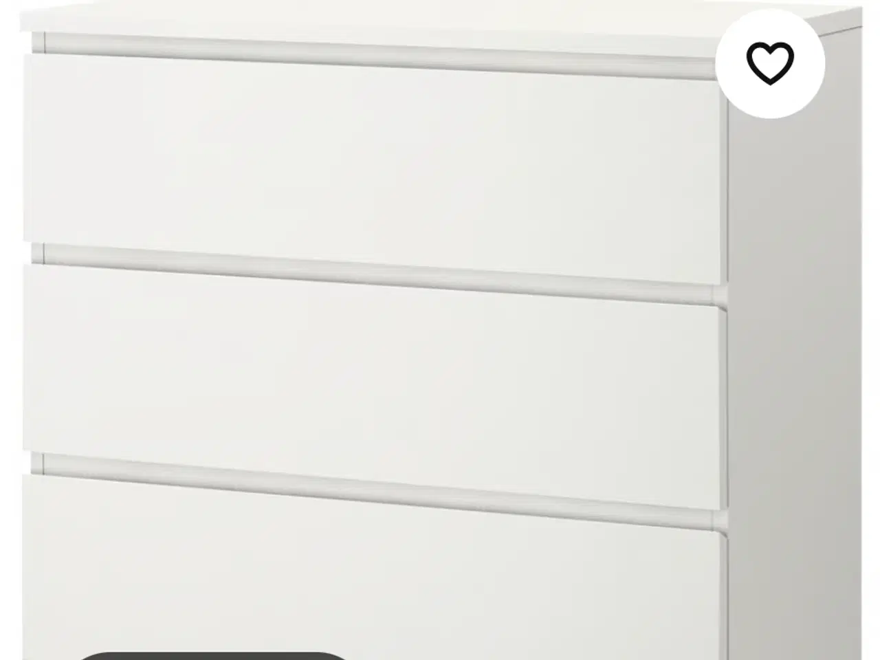 Billede 1 - Malm kommode 