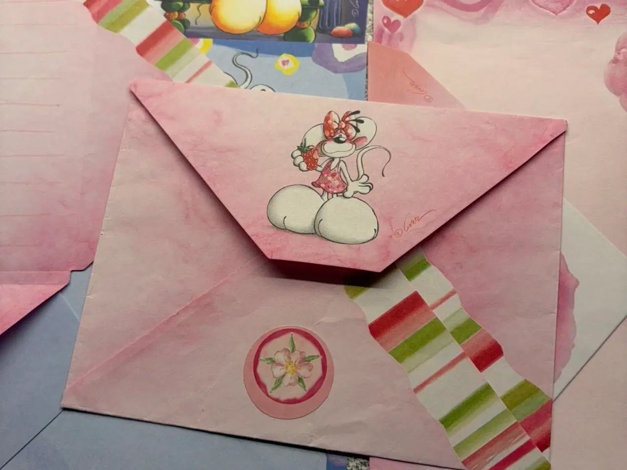 Billede 4 - Diddl blandet papir