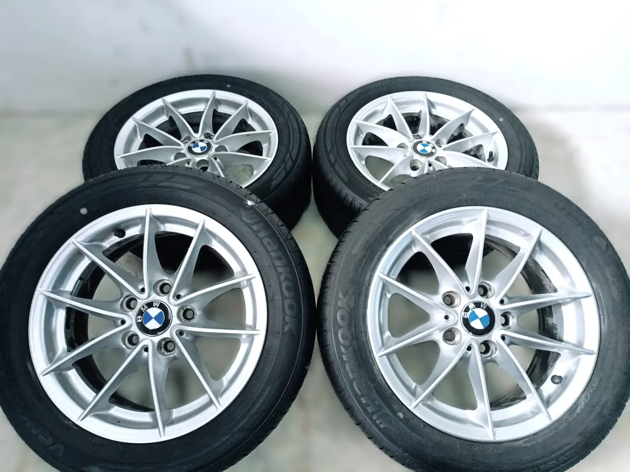 Billede 3 - 5x120 16" ET31 nav 72,6ø BMW sommersæt 