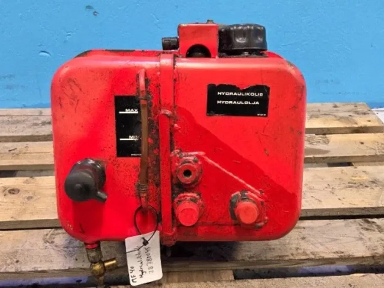 Billede 15 - Massey Ferguson 40 Hydrauliktank 28780045