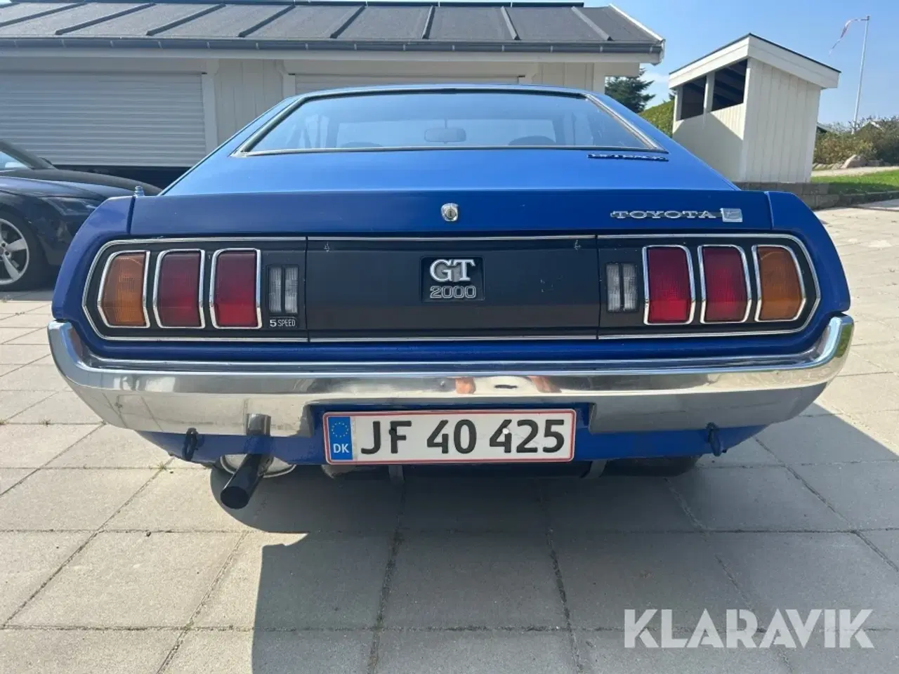 Billede 5 - Veteranbil Toyota Celica RA28 - 2.0 GT