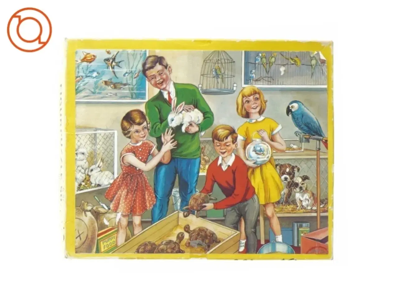 Billede 1 - Figurpuzzle (str. 18 x 22cm)