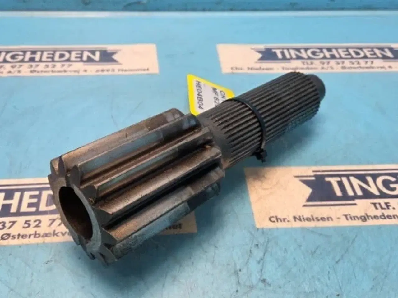 Billede 4 - Massey Ferguson 6260 Aksel 3384013M3