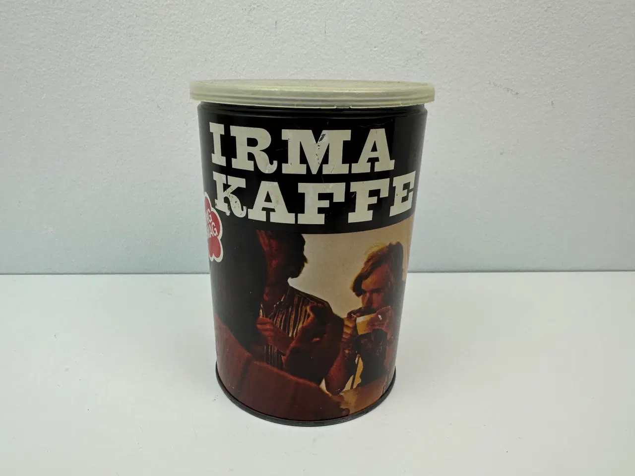 Billede 1 - Irma kaffedåse 'Ung smag' (retro)