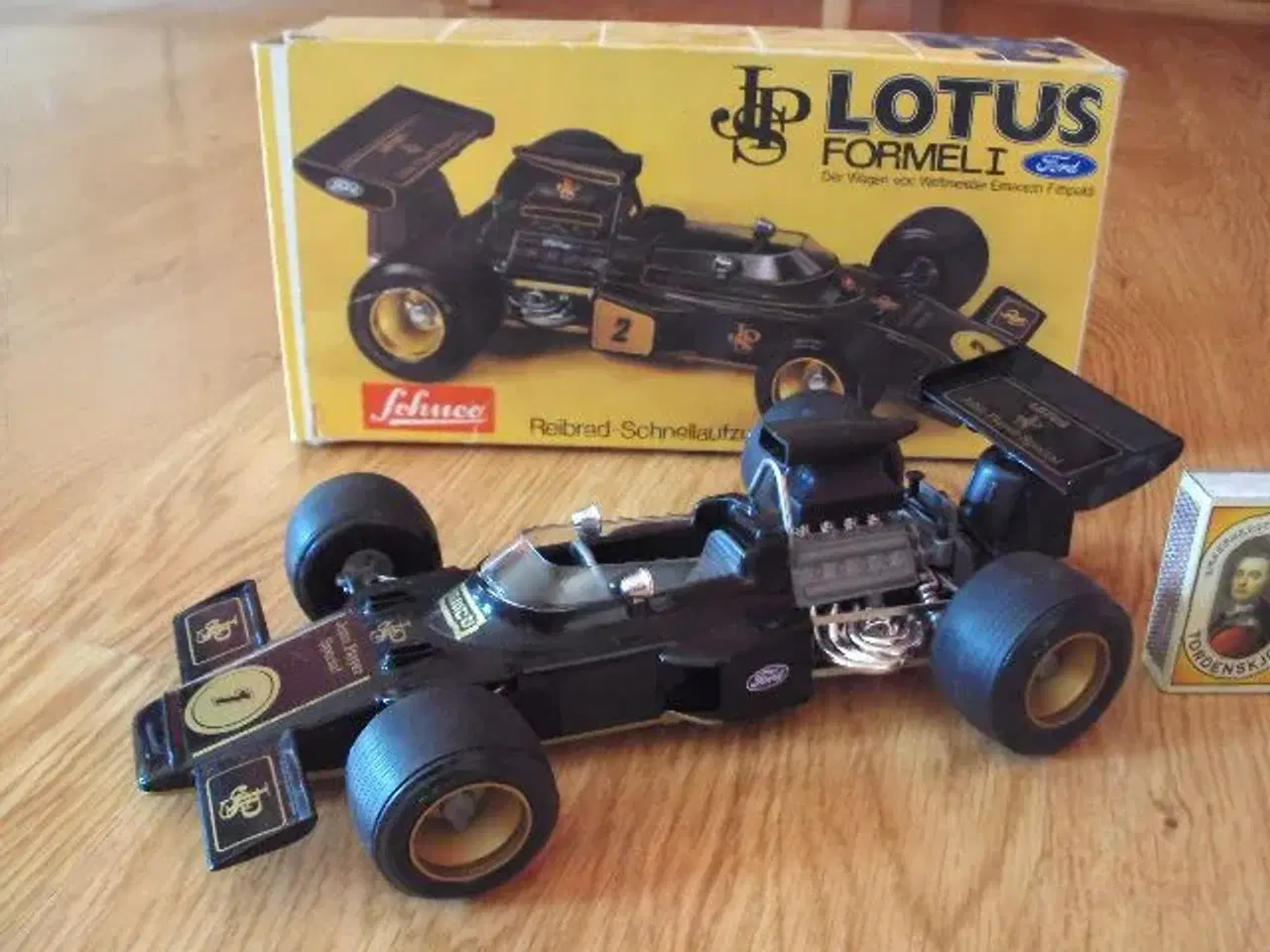 Billede 4 - Schuco Lotus Formel 1