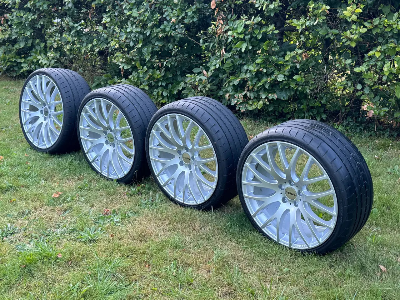 Billede 1 - Original STaSIS Audi R8 Alufælge 20” 255/30-R20 