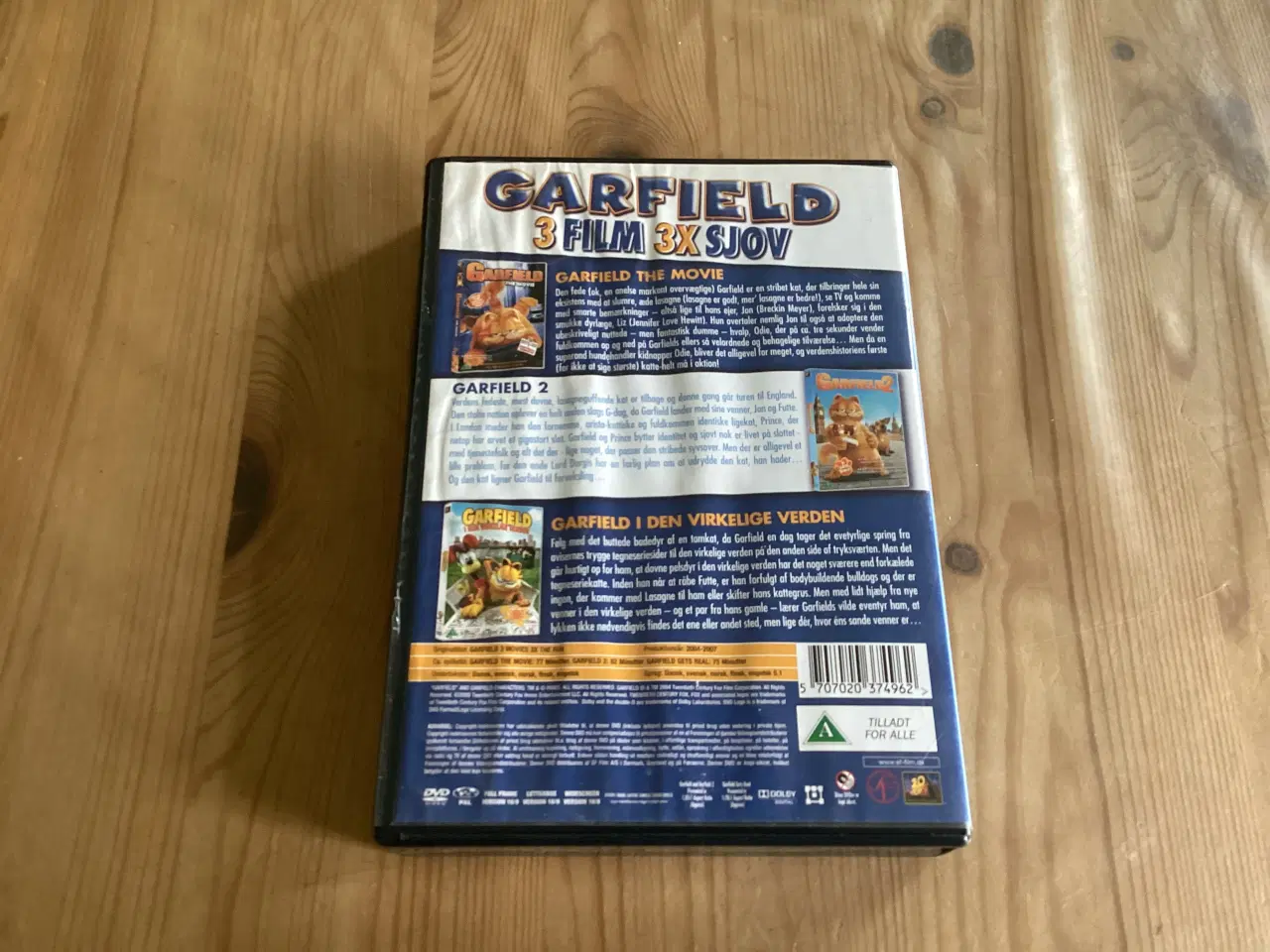 Billede 5 - Garfield figurer, Bøger, Bamse, Dvd