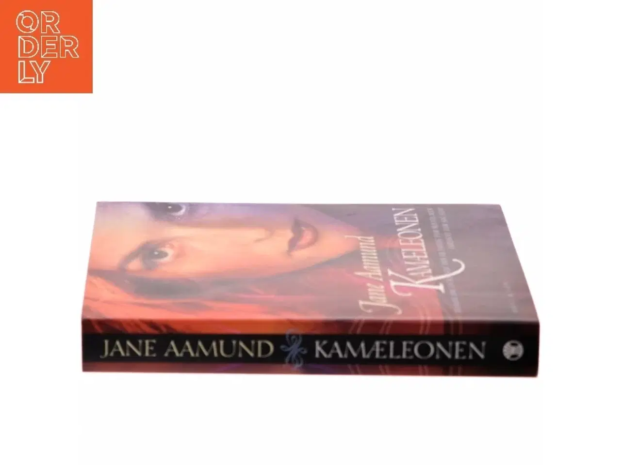 Billede 2 - Kamæleonen : roman om en kvinde, der er farlig for mænd, men farligst for sig selv af Jane Aamund (Bog)