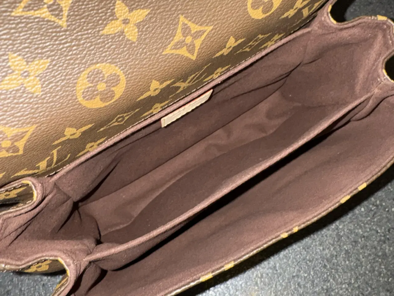 Billede 4 - Sælger min Louis Vuitton Pochette Métis