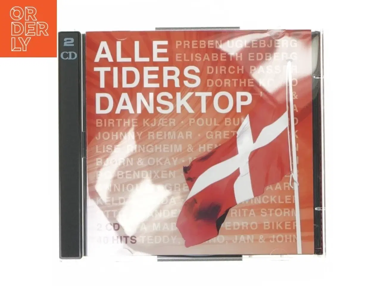 Billede 1 - Alle Tiders Dansktop 2-CD