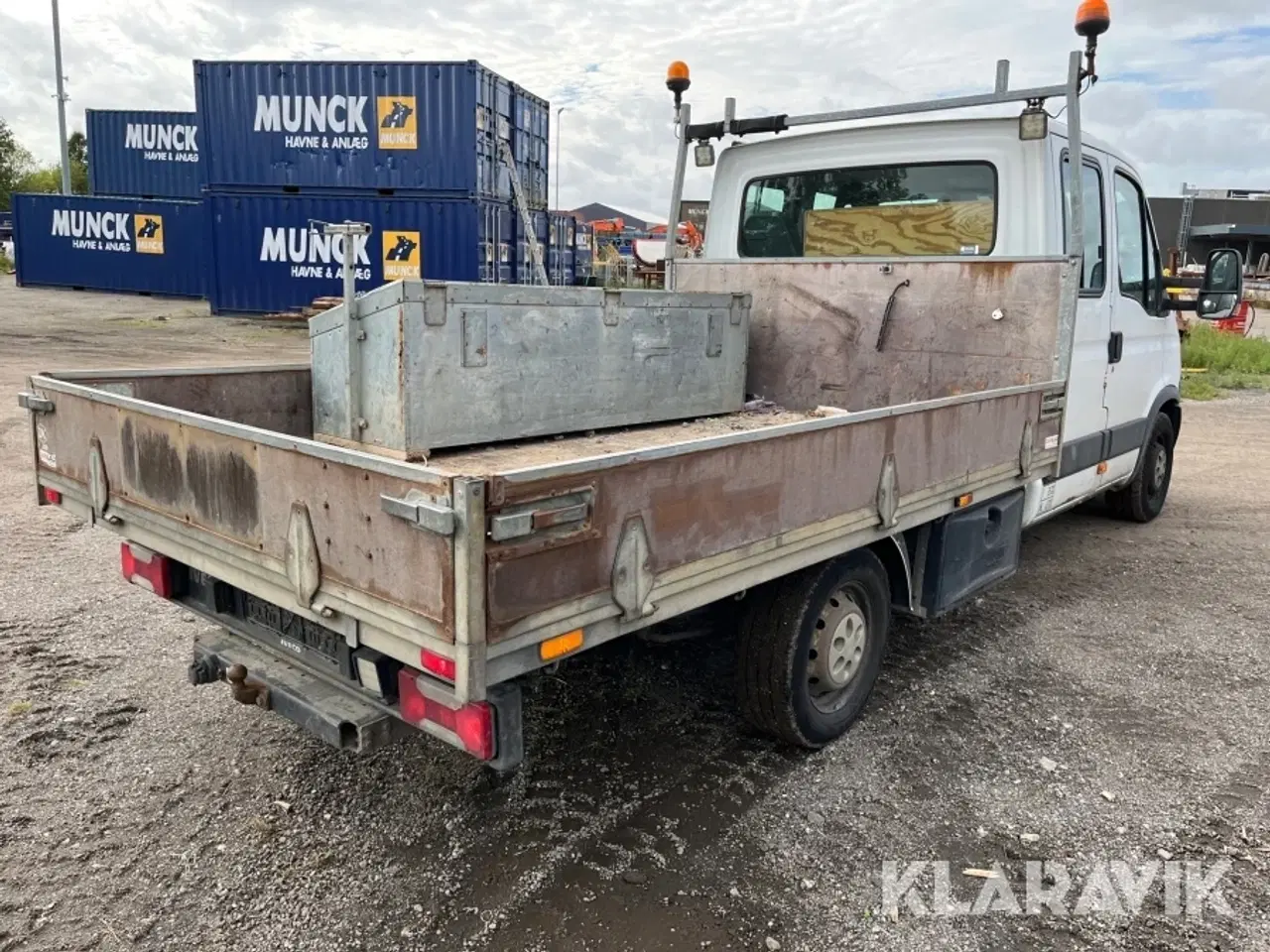 Billede 3 - Mandskabsvogn Iveco Daily 35S15