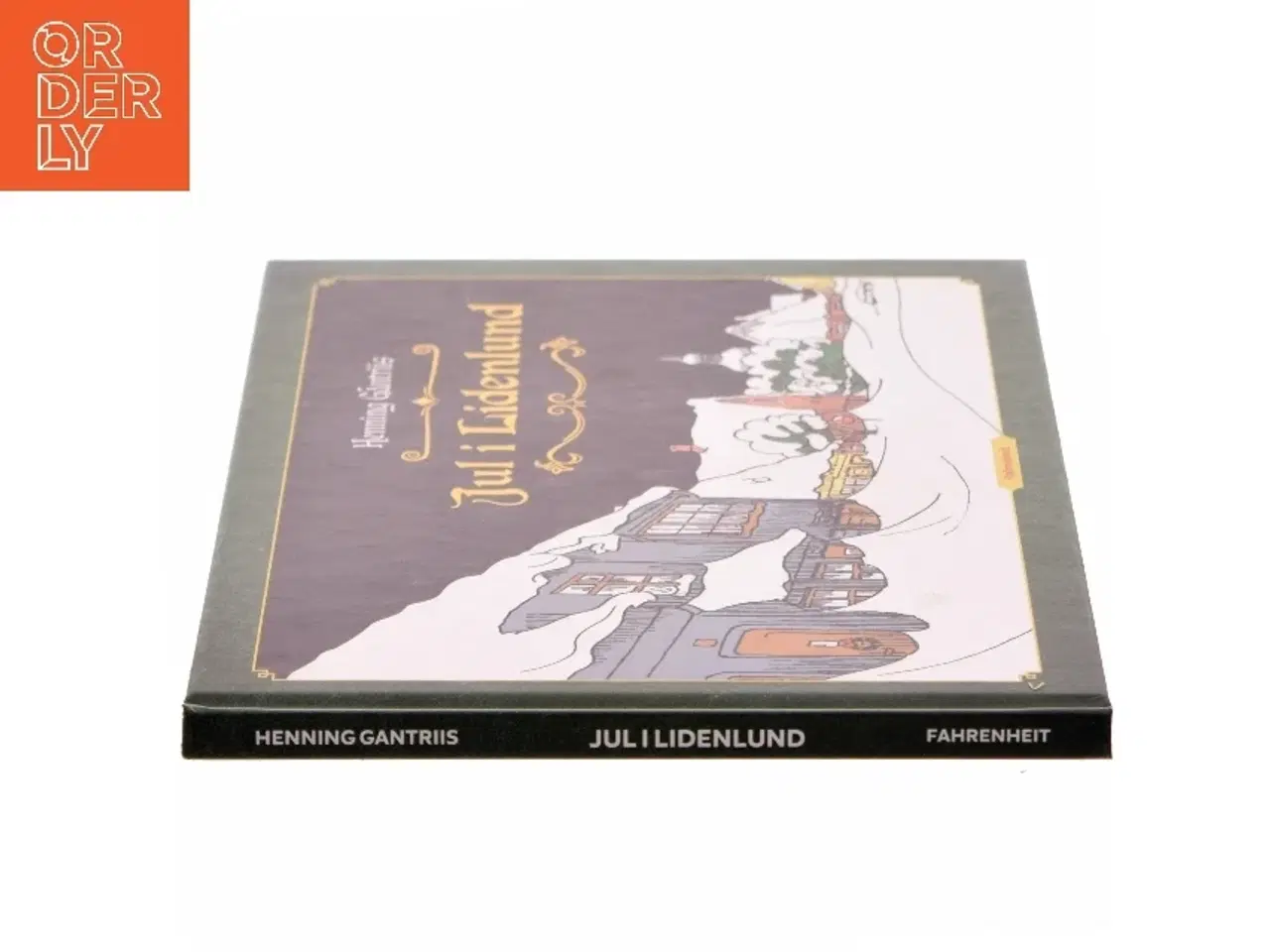 Billede 2 - Jul i Lidenlund af Henning Gantriis (Bog)