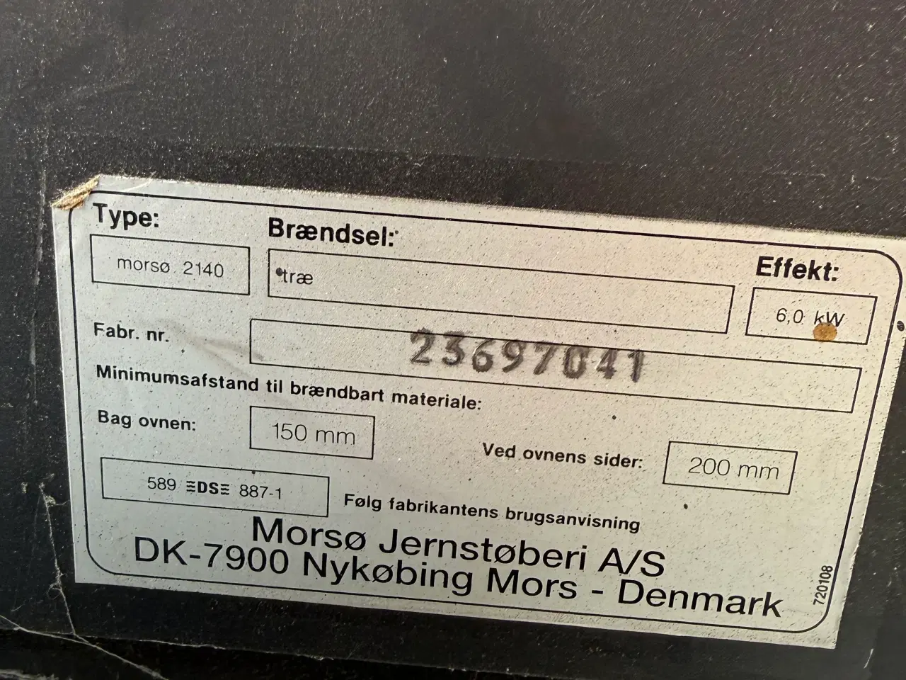 Billede 4 - Morsø 2140