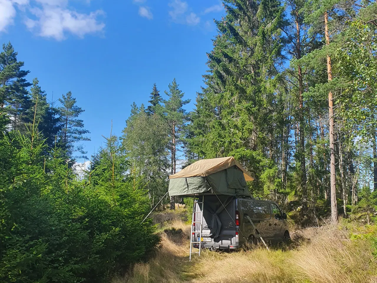 Billede 3 - Tagtelt Gordygear med fortelt